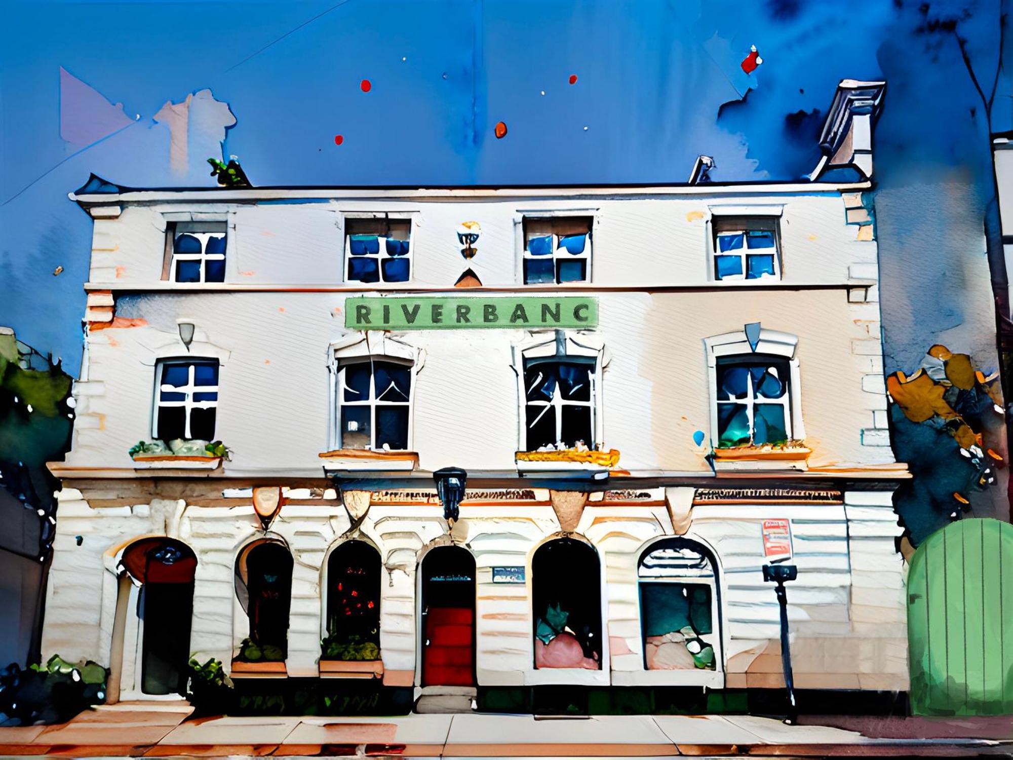 Riverbanc Llangollen Exterior foto